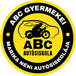 ABC Autósiskola logó